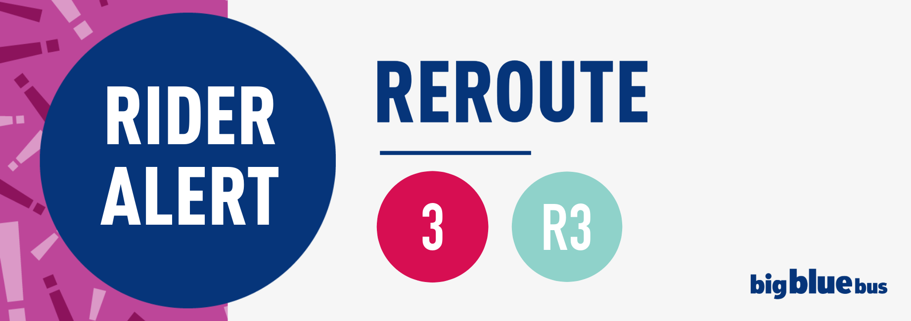 Route 3 and Rapid 3: Reroute Near LAX Begins 6/6